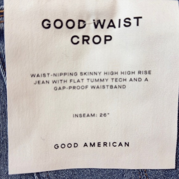 Good American High Rise Blue Jeans - Picture 9 of 10